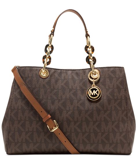 michael kors cynthia medium satchel handbag|MICHAEL Michael Kors Cynthia Medium East West Satchel.